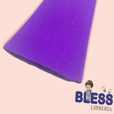 Pliego de Papel Crepe Morado