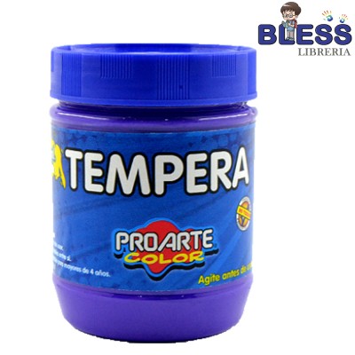 Tempera Morada 120 ml Proarte