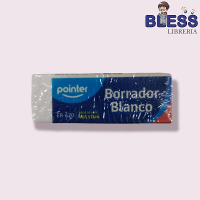 Goma de Borrar grande Pointer