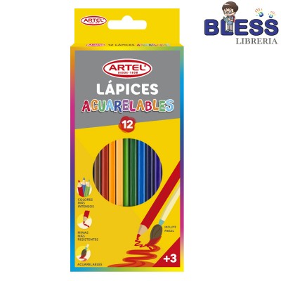 Lapices 12 Colores...