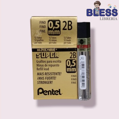 Mina 0.9 mm 2B Pentel