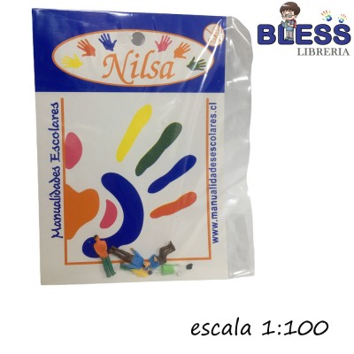 Personas x5 chicas Nilsa
