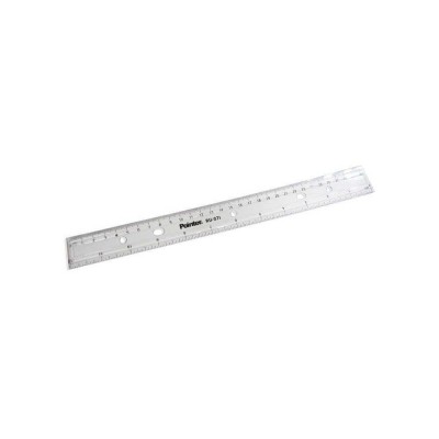 Regla Plastica 20 cm Pointer