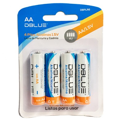 Set 4 Pilas Alcalinas AAA...