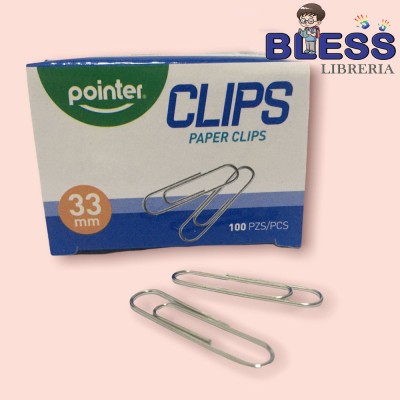 Caja de Clips Metálicos 33...