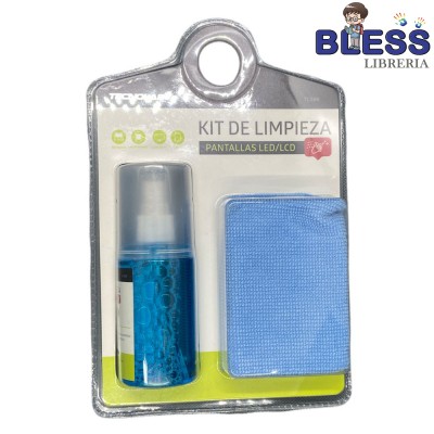 Kit limpieza para pantallas