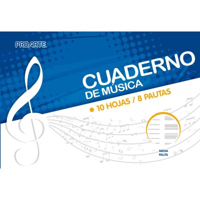 Cuaderno de Musica Media...