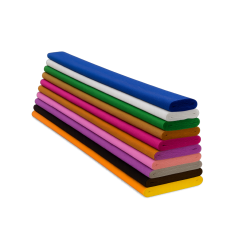 Papel Crepé 50x180 cm | Colores para Manualidades y Decoración