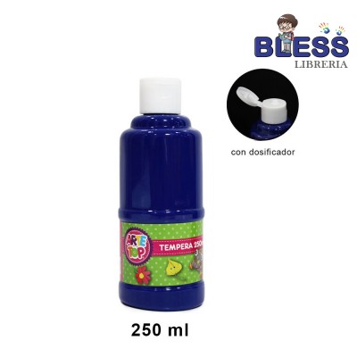 Tempera azul 120 ml Arte Top