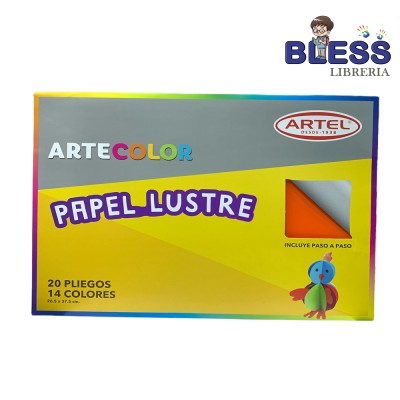 Carpeta de Papel Lustre 20...