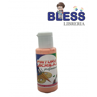 Pintura Acrilica Salmón
