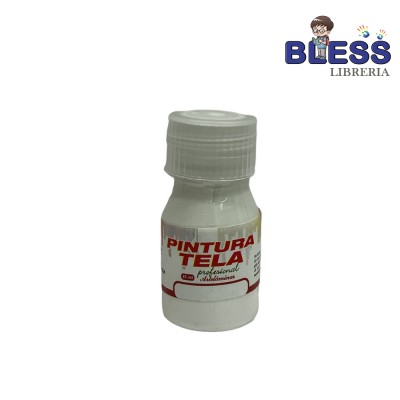 Pintura Textil 37ml Blanca...