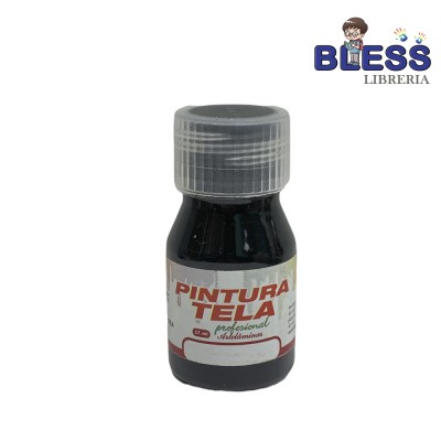 Pintura Textil 37ml Negro...