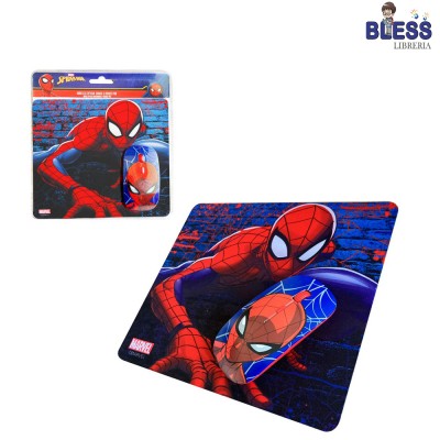 Kit Kids Mous Spiderman