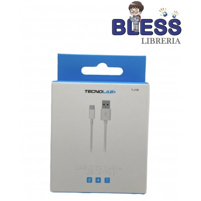 Cable USB Tipo C 1 Mt....