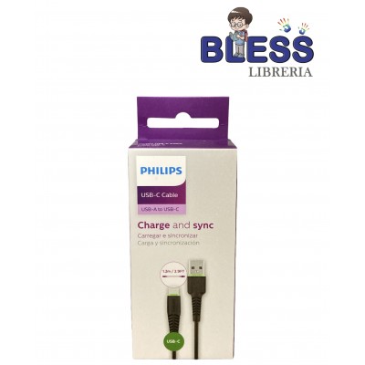 Cable Philips Tipo C