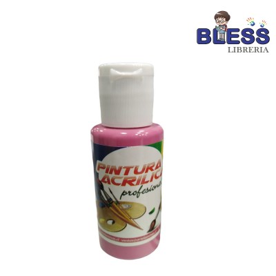 Acrilica rosa chicle