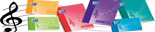 CUADERNOS DE MUSICA